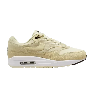 Nike Wmns Air Max 1 'Safari – Coconut Milk 'Coconut Milk/Alabaster/Saturn's Gold/White FD9856 100