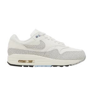 Nike Wmns Air Max 1 'Safari – Summit White 'Summit White/Ghost/Sail/Photon Dust FB5059 100