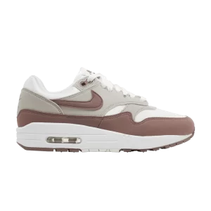 Nike Wmns Air Max 1 'Smokey Mauve' Sneakers Summit White/Smoky Haze/Light Iron Ore DZ2628 104