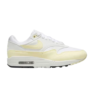 Nike Wmns Air Max 1 'White Alabaster' Sneakers White/Summit White/Black/Alabaster DZ2628 108