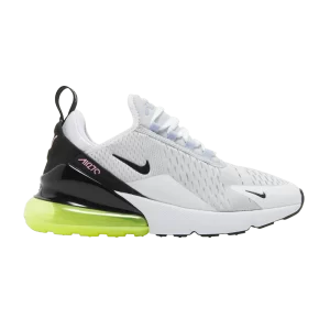 Nike Wmns Air Max 270 'Pure Platinum Volt' Pure Platinum/Volt/White/Black FJ0734 043