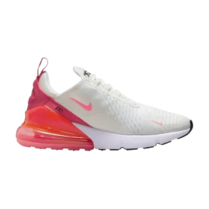 Nike Wmns Air Max 270 'Sail Aster Pink' Sneakers Parus/Aster pink/White/Hot toddy AH6789 122