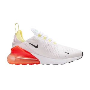 Nike Wmns Air Max 270 'Spring Multi-Color' White/Bright Crimson/Pink Foam/Black FZ3624 100