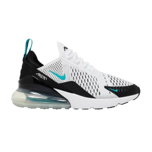 Nike Wmns Air Max 270 'White Dusty Cactus' White/Black/Metallic Silver/Dusty Cactus AH6789 115