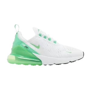 Nike Wmns Air Max 270 'White Green Shock' White/White/Black/Green shock AH6789 117