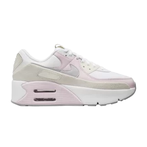 Nike Wmns Air Max 90 LV9 'Pink Photon Dust' White/Wolf Grey/Summit White/Photon Dust FD4328 104