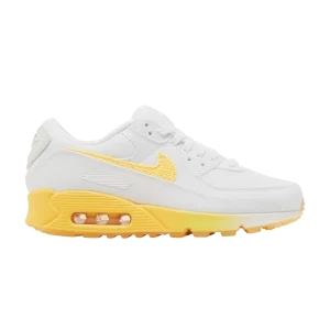 Nike Wmns Air Max 90 SE 'Citron Daisy' Sneakers White/Alabaster/Sail/Citron Pulse FJ4548 100