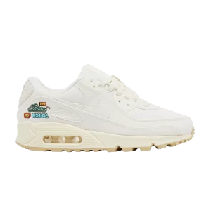 Nike Wmns Air Max 90 SE 'The Future is Equal' Sail/Cashmere/Golden Team/Sail FD0867 133