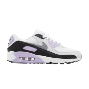 Nike Wmns Air Max 90 'Lilac' Sneakers White/Lilac/Photon Dust/Cool Gray DH8010 103