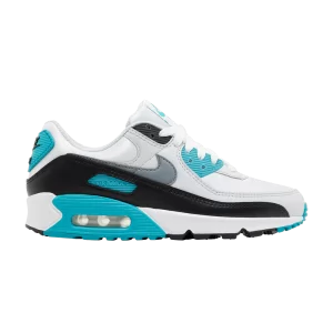 Nike Wmns Air Max 90 'White Teal Nebula' White/Thiel Nebula/Black/Cool Gray FB8570 101