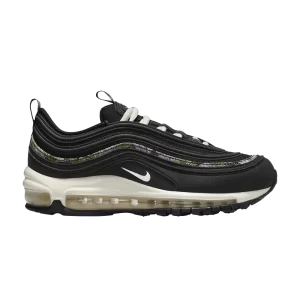 Nike Wmns Air Max 97 Next Nature 'Floral Tapestry' Sneakers Black/Light Purple/Pink Foam/Ghost FN7104 010