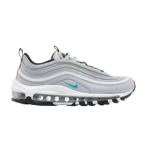 Nike Wmns Air Max 97 SE 'Wolf Gray Teal Nebula' Wolf Grey/White/Black/Thiel Nebula FJ1883 001