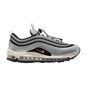 Nike Wmns Air Max 97 'Silver Desert Berry' Sneakers Black/Metallic Silver/Light Brown/Desert Berry FD0800 001