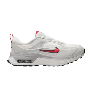 Nike Wmns Air Max Bliss 'Sail Chile Red' Sail/Photon Dust/Metallic Silver/Chile Red DZ6754 101