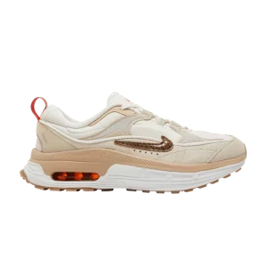 Nike Wmns Air Max Bliss SE 'Brown Snakeskin' Sneakers Pale Ivory/Spicy Red/Summit White FB9752 100