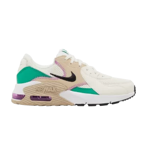 Nike Wmns Air Max Excee 'Sanddrift Green Fuchsia' Sail/Sand Drift/Stadium Green/Black CD5432 124