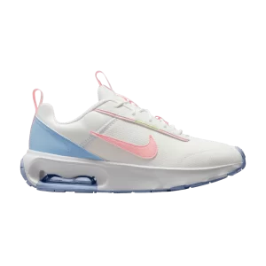 Nike Wmns Air Max Interlock Lite 'Summit White Pink Bloom' Summit White/Pink Flower/Cobalt Bliss/White/Green Strike DX3705 100