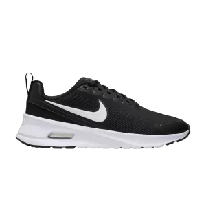 Nike Wmns Air Max Nuaxis 'Black White' Black/Dark Grey/Comet Red/White HF1233 001