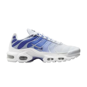 Nike Wmns Air Max Plus 'Blue Fade' White/Platinum metallic/Salsa red/Concord FZ4345 100