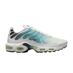 Nike Wmns Air Max Plus 'Dusty Cactus Barely Volt' Sneakers White/Dusty Cactus/Barely a Volt/Black DZ3670 102