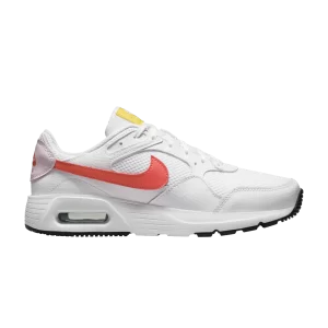 Nike Wmns Air Max SC 'Spring Multi-Color' Sneakers White/Pink foam/Laser orange/Bright crimson FZ3623 100