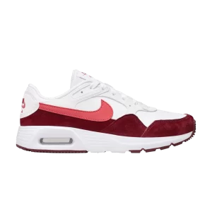 Nike Wmns Air Max SC 'Valentine's Day 2024' Sneakers White/Team Red/Adobe FJ3242 100