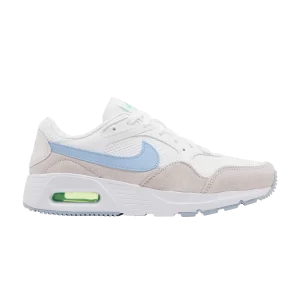 Nike Wmns Air Max SC 'White Cobalt Blue' White/Pearl Pink/Strike Green/Cobalt Bliss CW4554 113