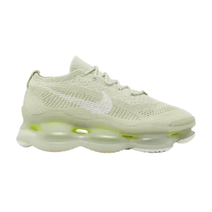 Nike Wmns Air Max Scorpion Flyknit 'Olive Aura 'Sneakers Olive Aura/White/Volt DJ4702 300