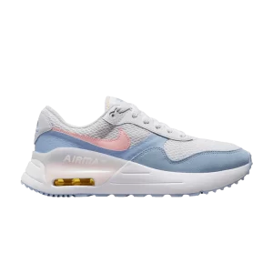 Nike Wmns Air Max SYSTM 'Cobalt Bliss Pearl Pink' Sneakers White/Cobalt Bliss/Pearl Pink/Pink Flower DM9538 106