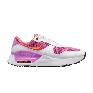 Nike Wmns Air Max SYSTM 'Cosmic Fuchsia Dream' Sneakers Space Fuchsia/White/Dream Fuchsia/Multicolor FD0825 600