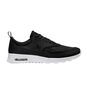 Nike Wmns Air Max Thea Premium 'Black Anthracite' Sneakers Black/Anthracite/White/Black FJ9303 007