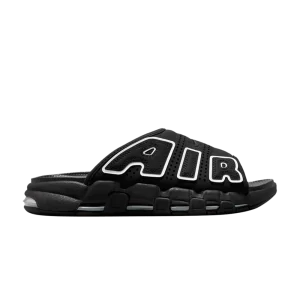 Nike Wmns Air More Uptempo Slide 'Black White' Black/Black/Clear/White FD5983 001