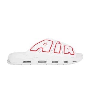 Nike Wmns Air More Uptempo Slide 'White University Red' White/White/University Red FD9885 100