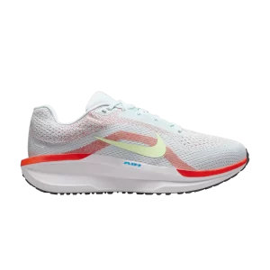 Nike Wmns Air Winflo 11 Extra Wide 'Glacier Blue Bright Crimson' Glacier Blue/Bright Crimson/Sail/Barely a Volt FQ8794 402