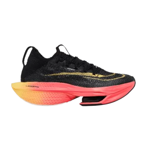 Nike Wmns Air Zoom Alphafly NEXT% 2 'Black Sea Coral' Black/Sea Coral/White/Topaz Gold DN3559 001