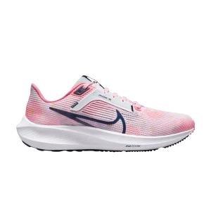 Nike Wmns Air Zoom Pegasus 40 Premium 'Pink Acid Wash' Pearl Pink/Coral Chalk/White/Midnight Navy DV7890 600