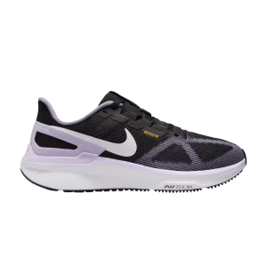 Nike Wmns Air Zoom Structure 25 'Black Lilac Bloom' Black/Daybreak/Lilac/White DJ7884 006