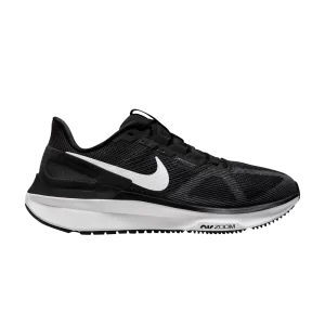 Nike Wmns Air Zoom Structure 25 'Black White' Black/Dark Smoke Grey/White DJ7884 001