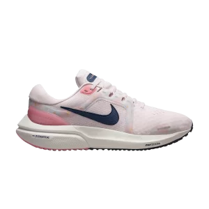 Nike Wmns Air Zoom Vomero 16 Premium 'Pink Acid Wash' Pearl Pink/White/Coral Chalk/Midnight Navy FJ2962 601