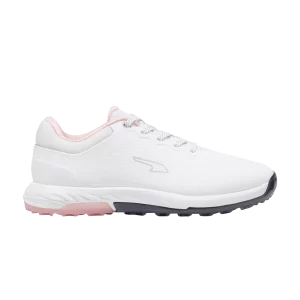 Sneakers Puma Wmns Alphacat Nitro 'White Peach Smoothie 'White/Navy/Peach Smoothie 378921 01