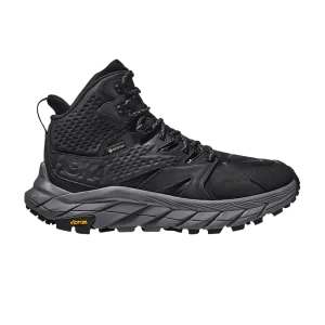 HOKA Wmns Anacapa Mid GORE-TEX 'Black Grey 'Sneakers Black/Black 1119372 BBLC