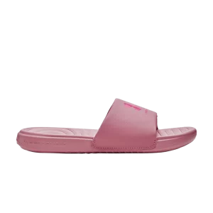 Under Armor Wmns Ansa Fixed Slide 'Pink Elixir' Sneakers Pink Elixir/Rebel Pink 3023772 605