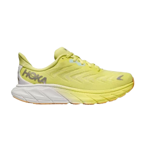 HOKA Wmns Arahi 6 'Citrus Glow White 'Sneakers Citrus Glow/White 1123195 CGWHT