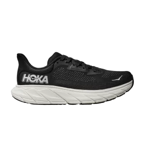 HOKA Wmns Arahi 7 'Black White' Sneakers Black/White 1147851 BWHT