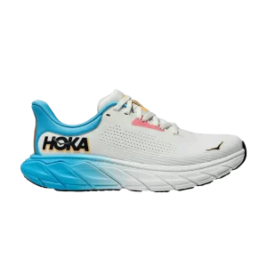 HOKA Wmns Arahi 7 'Blanc De Blanc Swim Day 'Sneakers Blanc de Blancs/Sailing Day 1147851 BSW