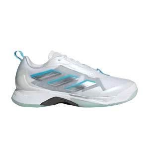 adidas Wmns Avacourt 'White Silver Cyan' Sneakers Cloud White/Metallic Silver/Bright Blue GW6265