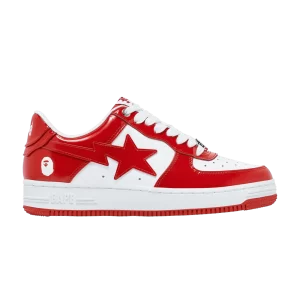 Sneakers Wmns Bapesta #5 'Red 'Red 1I70291021 RED