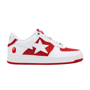 Sneakers Wmns Bapesta #6 'Patent Leather Pack – Red 'Red 1K30291328 RED