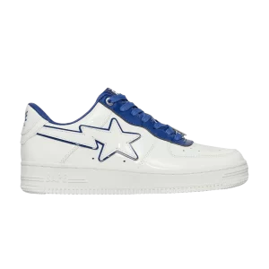 Sneakers Wmns Bapesta #8 M1 'White Navy 'White/Navy 1J30291017 NVY