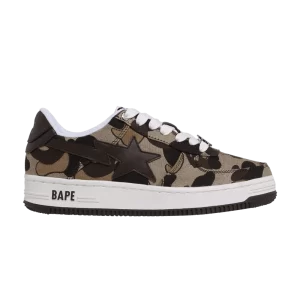 Sneakers Wmns Bapesta 'Cookie Camo 2 – Brown 'Brown 1J30291002 BRW